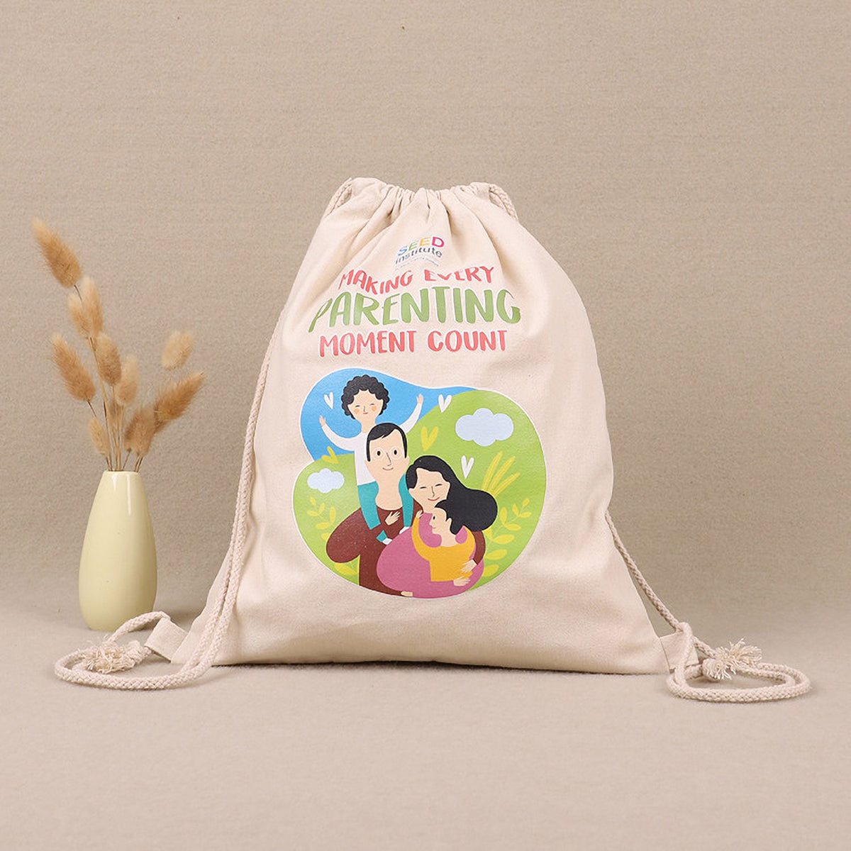 10 Pcs Cotton Drawstring Muslin Bags Off White 6" x 8.2" P87351