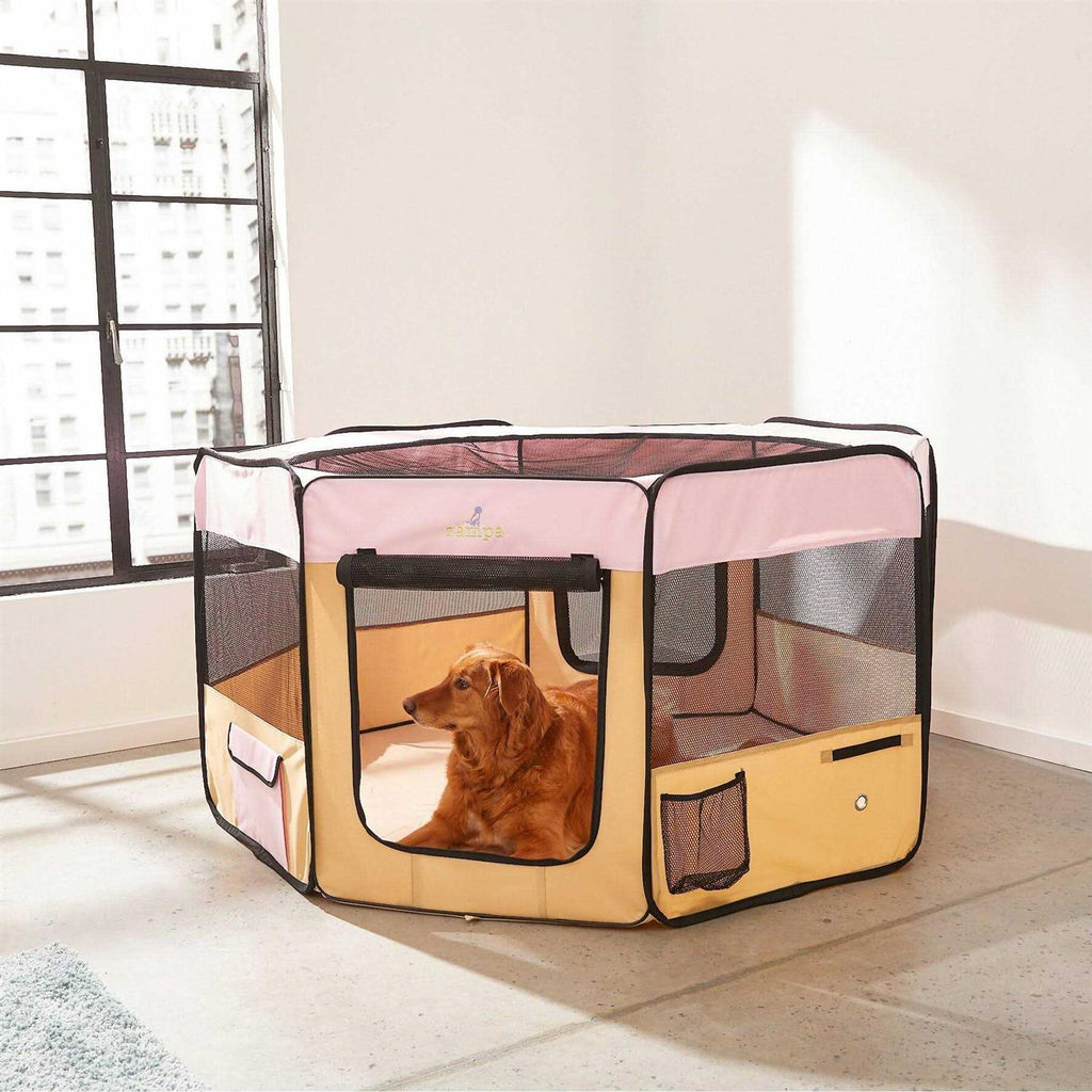 Portable Foldable Pet Playpen P595149