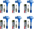 Set of 6 Platinum TT Spark Plug PKH16TT + 6 Ignition Coils C858