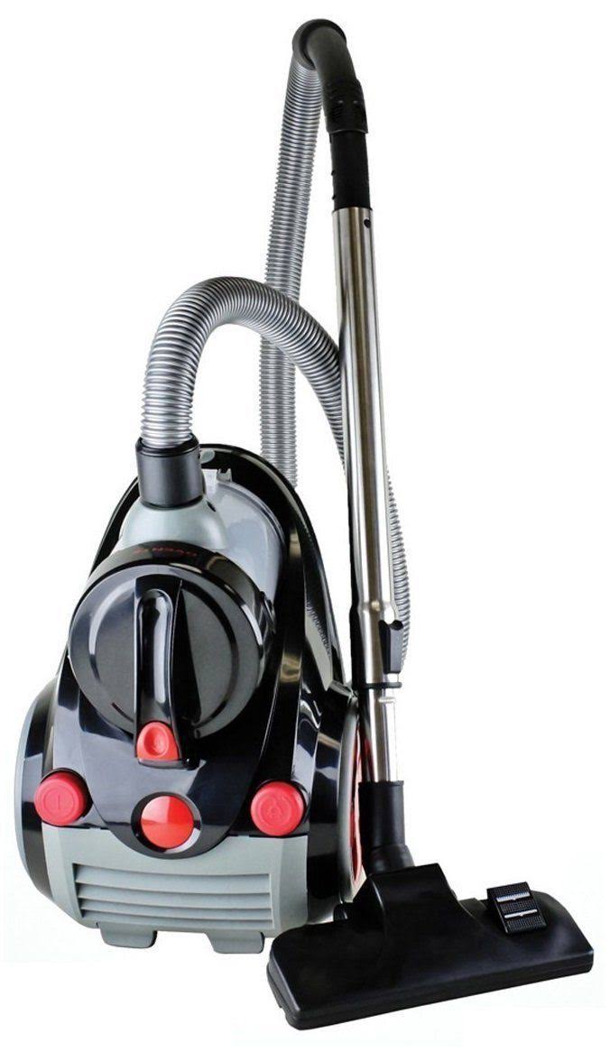 Bagless Canister Cyclonic Vacuum with HEPA Filter A85974