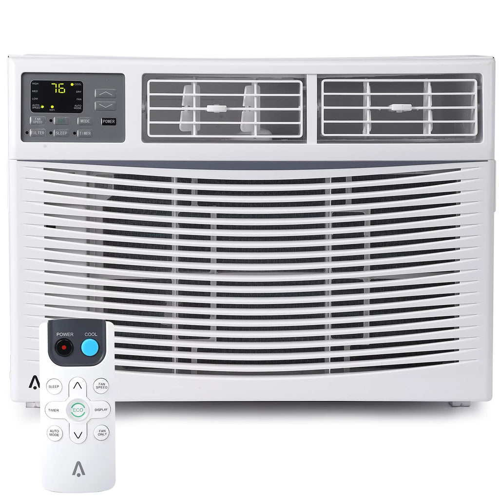 10000 BTU Window Air Conditioner with Remote/App Control I45982
