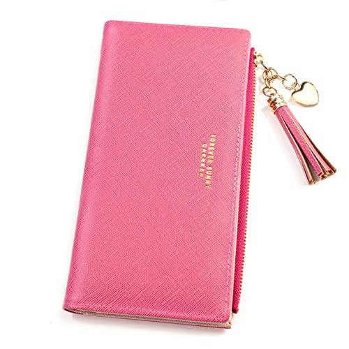 Long Slim Zip Card Holder Wallet R976849