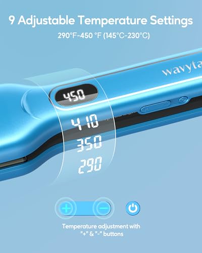 Black Titanium Flat Iron 1.7 Inch G625422