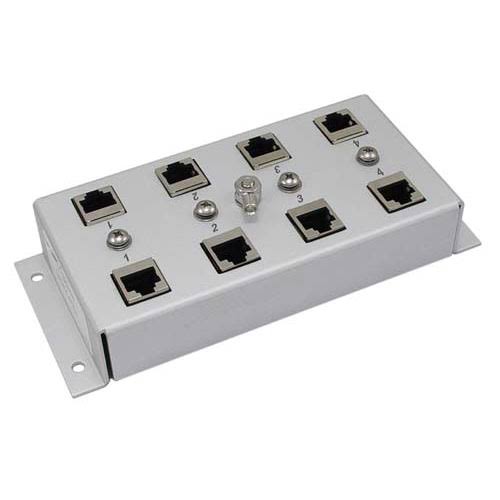 Lightning arrester - CAT 6 - Aluminum S7057