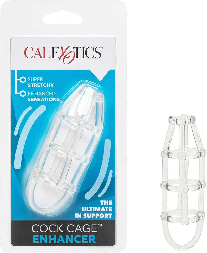 Clear Cock Cage Enhancer V623872