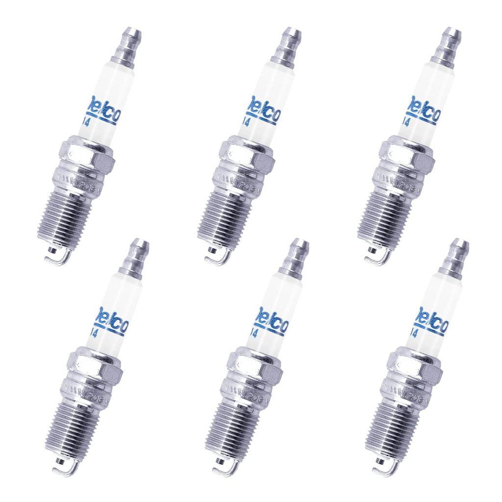 Ignition Distributor, 6Pcs Platinum Spark Plugs, Spark Plug Wires for Chevy GMC Pickup Truck 4.3L V6 Vortec K3703
