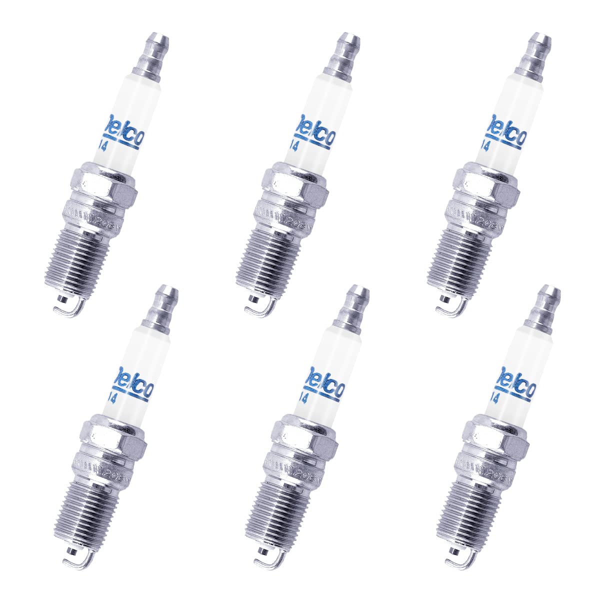 Ignition Distributor, 6Pcs Platinum Spark Plugs, Spark Plug Wires for Chevy GMC Pickup Truck 4.3L V6 Vortec K3703