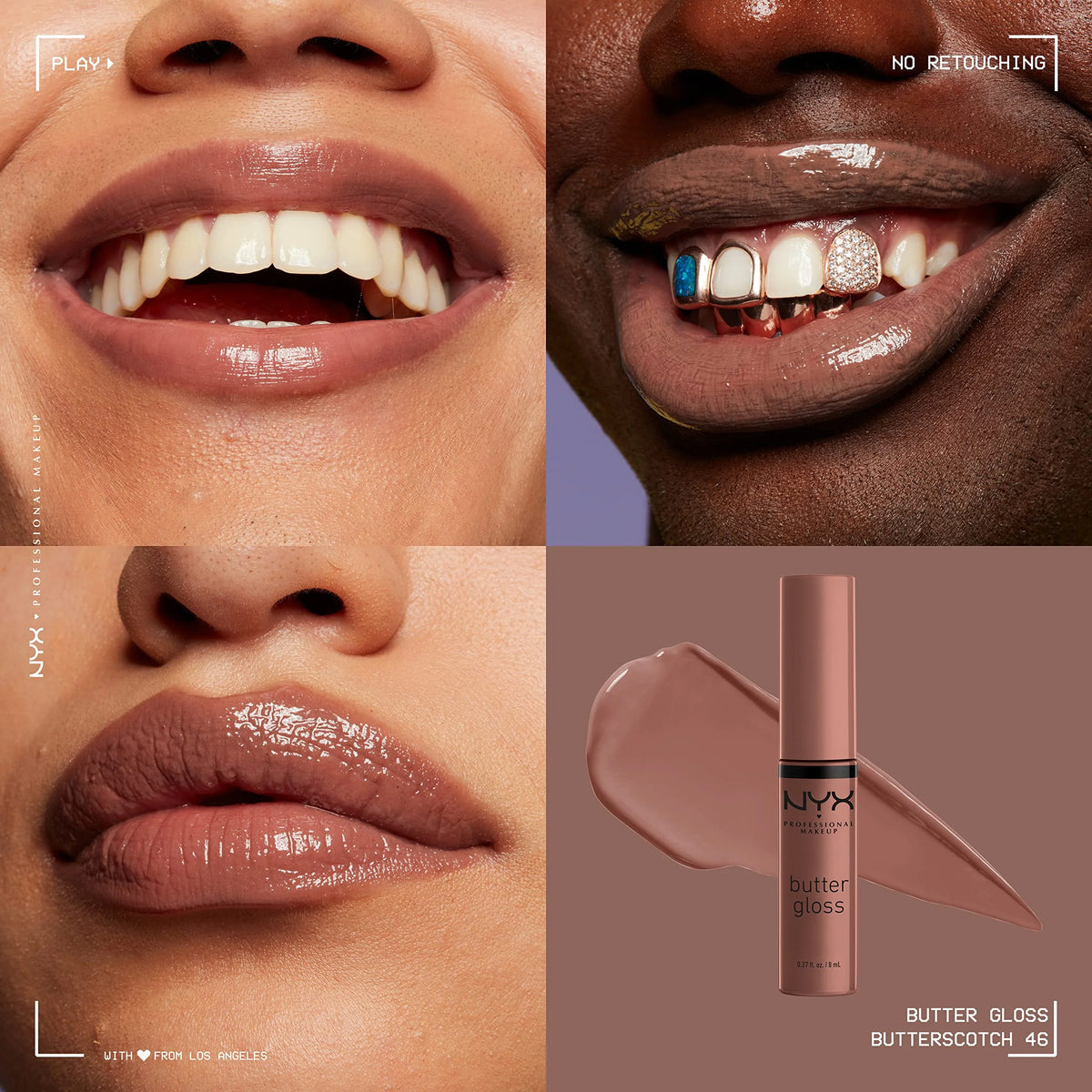 Non-Sticky Lip Gloss 0.27 Oz W154