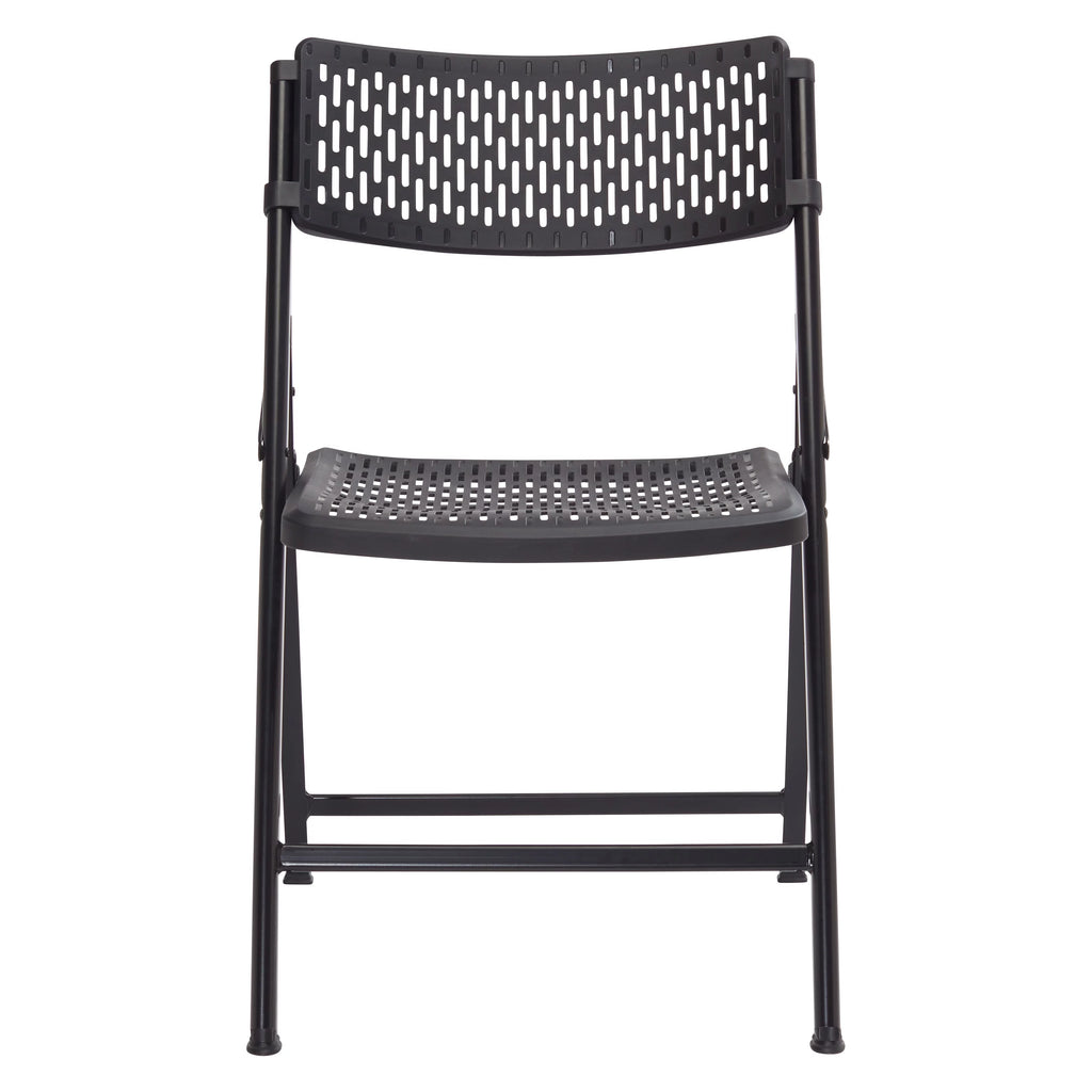 Black Polypropylene Folding Chair B476951