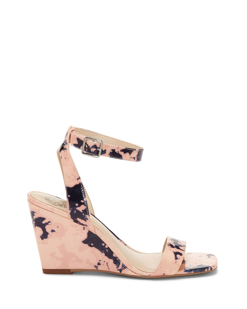 Leather Square-Toe Wedges S899141