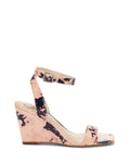 Leather Square-Toe Wedges S899141