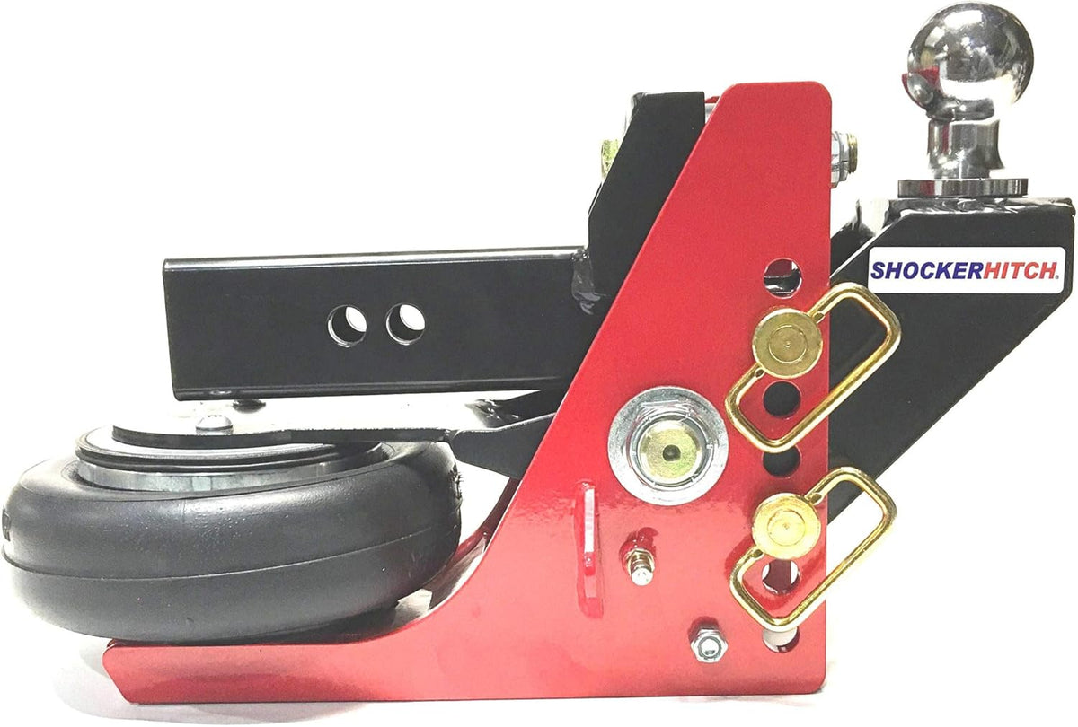 Raised Ball Mount with 2-5/16" Ball N14607