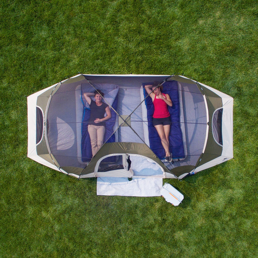 8-Person 2-Room Dome Tent T403