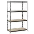 4-Tier Steel Storage Shelving Unit K17318