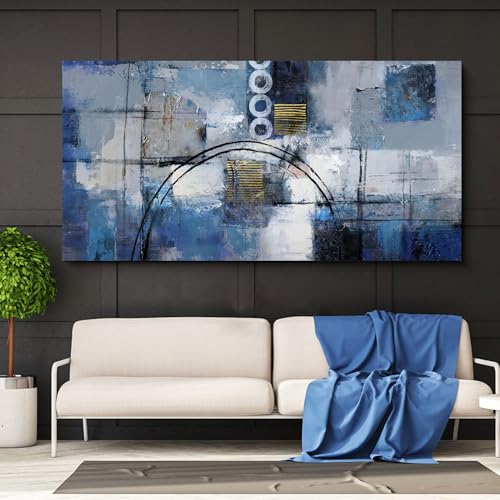 Large Abstract Canvas Wall Art 30x60 F753