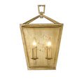 Antique Gold Wall Sconce Light Fixture K24316