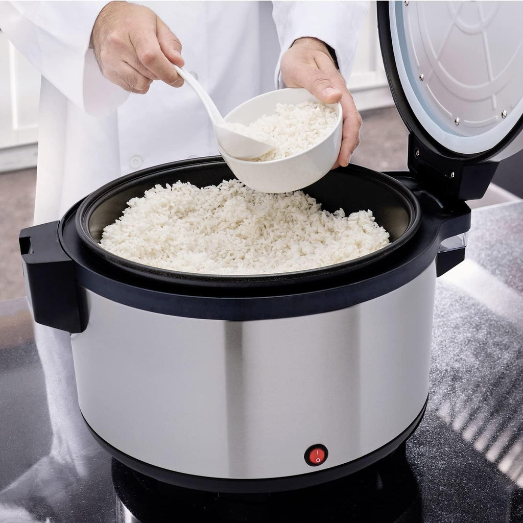Large Capacity Stainless Steel 100 Cup Rice Warmer O7728