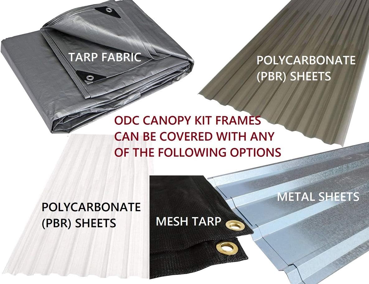 10-Leg-15pc Canopy Fittings Kit A6198