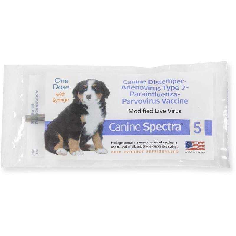 Canine Spectra 5 V354