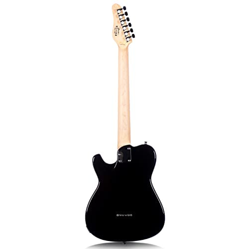 Blue Semi-Hollow Body Electric Guitar M7193