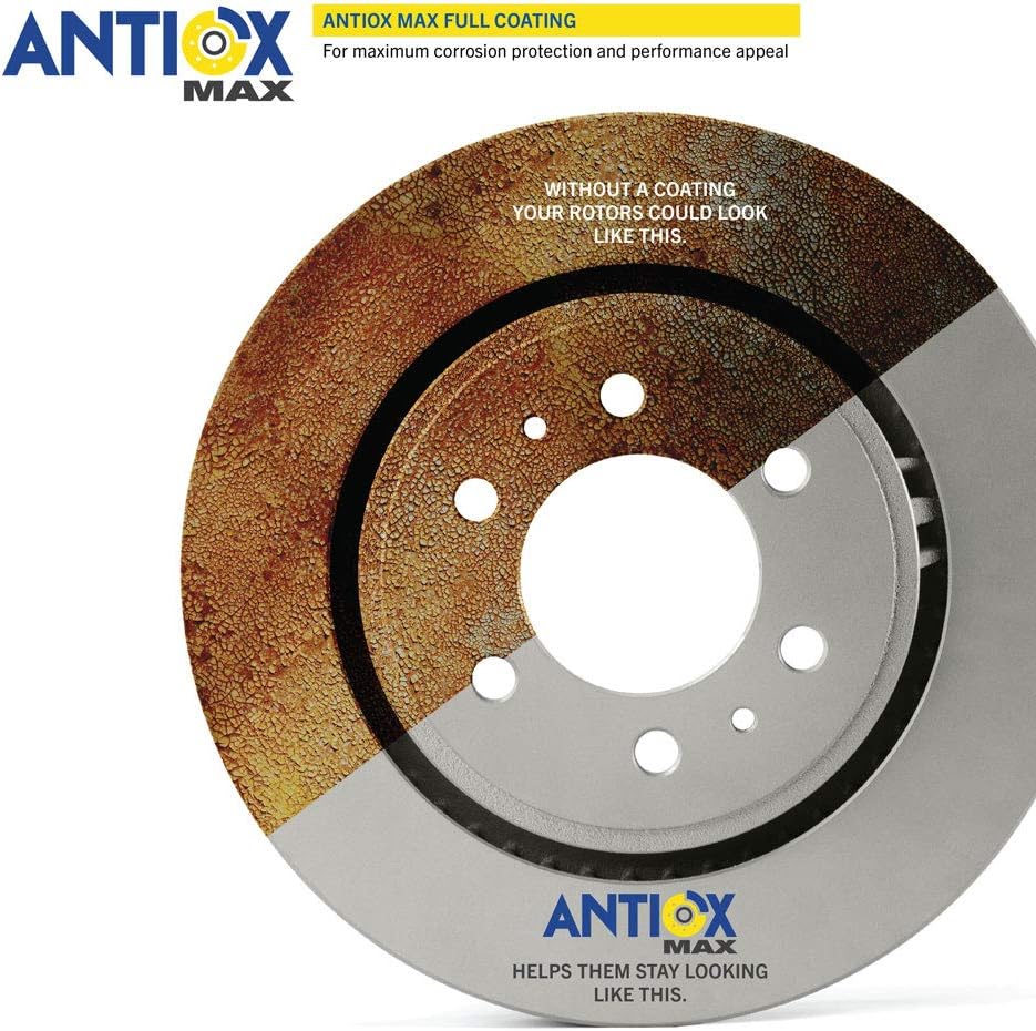Front Brake Rotor Pack of 2 C69725