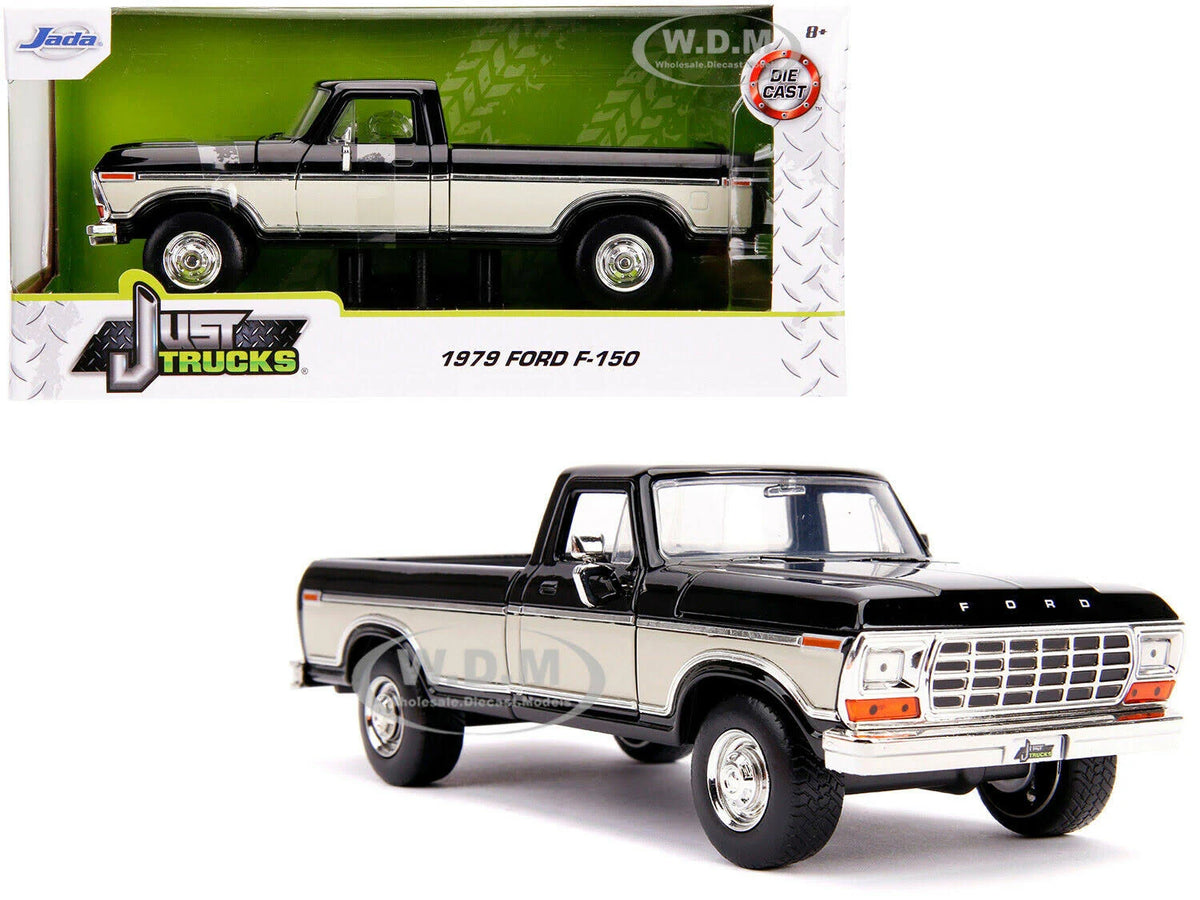 1979 Ford F-150 1:24 Die-cast Car Gloss Black U1255