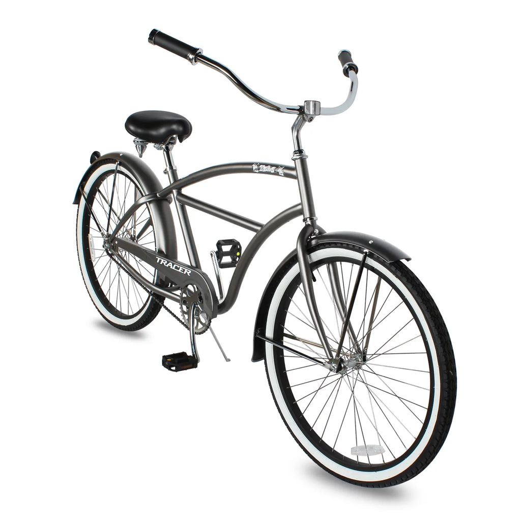 26 Inch 7 Speed Steel Beach Cruiser Bicycle X58732