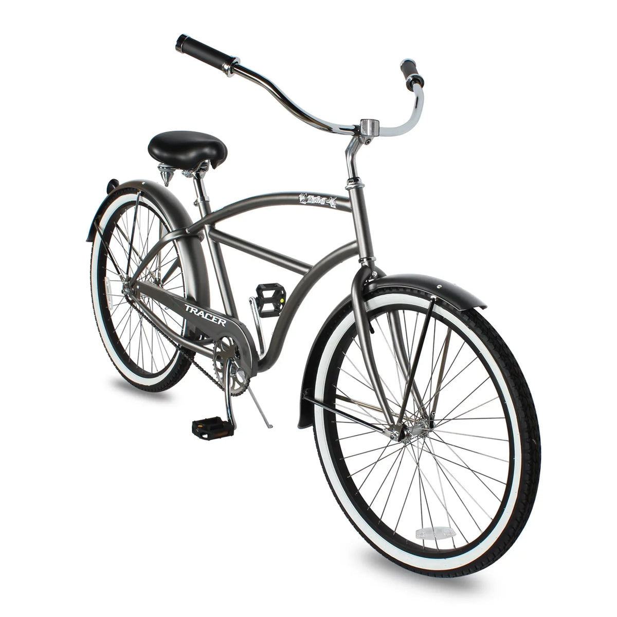 26 Inch 7 Speed Steel Beach Cruiser Bicycle X58732