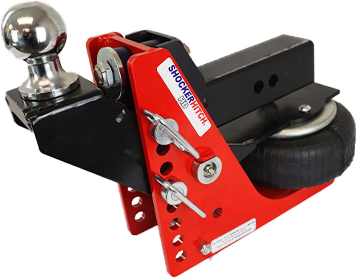 Raised Ball Mount with 2-5/16" Ball N14607
