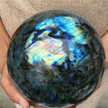 Labradorite Sphere Rock Quartz Crystal Ball A184