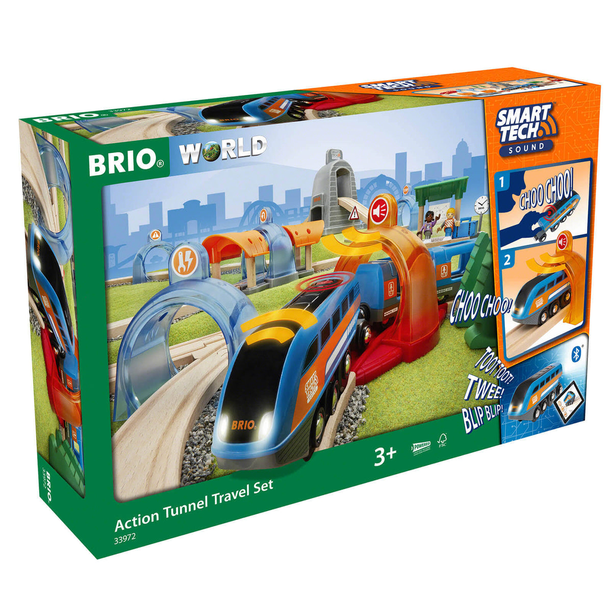 Smart Tech Sound Action Tunnel Travel Set P361736