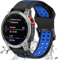 22mm Soft Silicone Waterproof Replacement Band B444