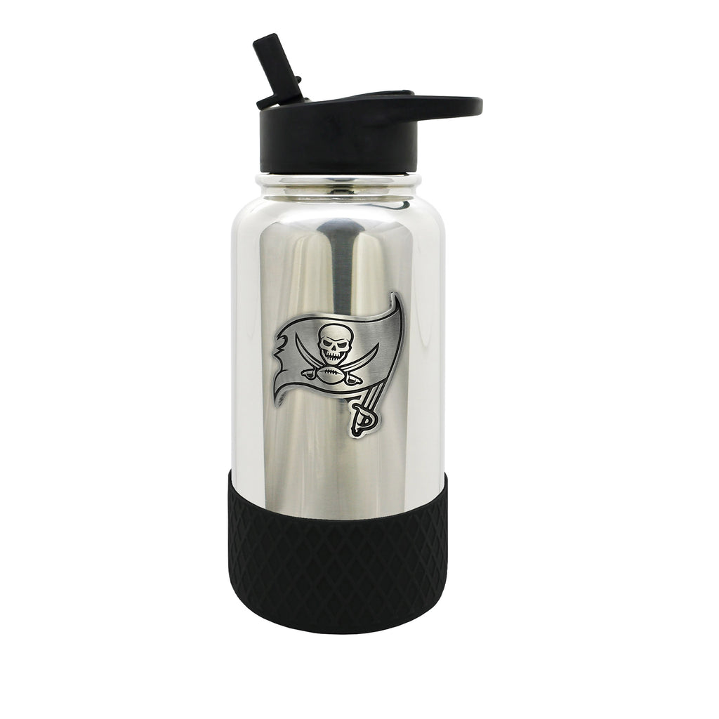 32 oz. Stainless Steel Chrome Water Bottle I85071