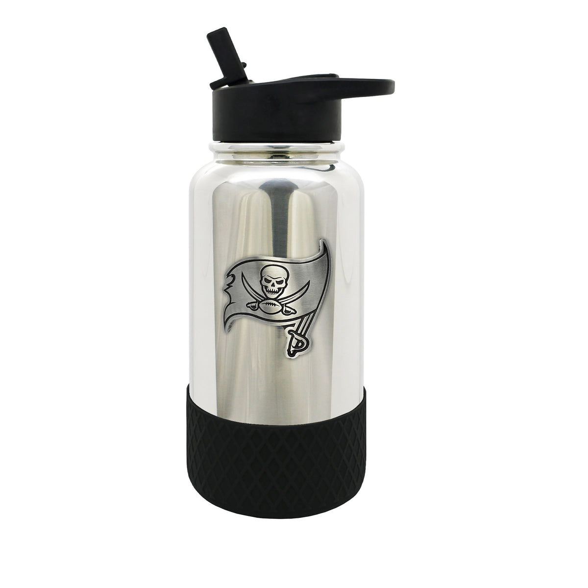 32 oz. Stainless Steel Chrome Water Bottle I85071