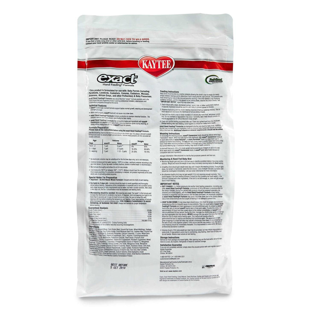 Hand Feeding Formula for Baby Birds O516976
