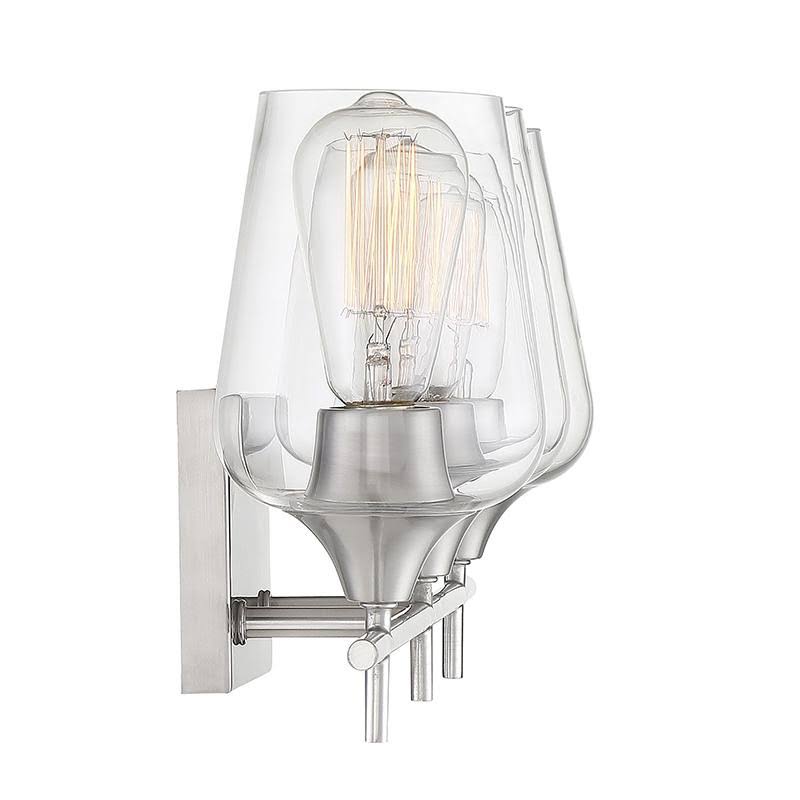 English Bronze 3 Light Bath Bar E1446