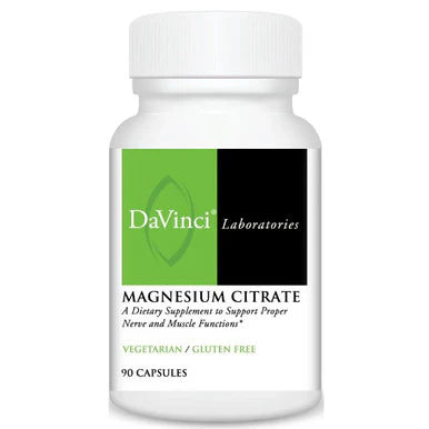 Magnesium Citrate 90 Capsules I68997