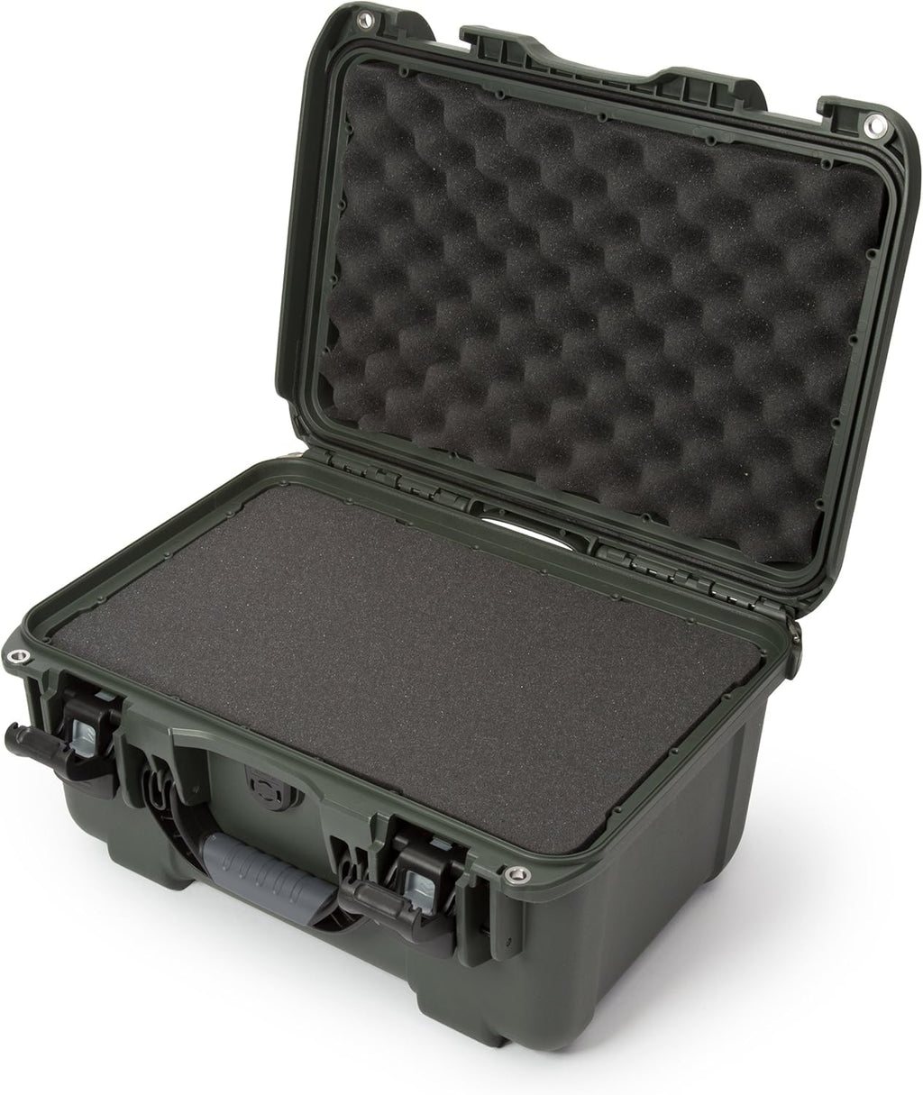 Olive Waterproof Hard Carrying Case J2706