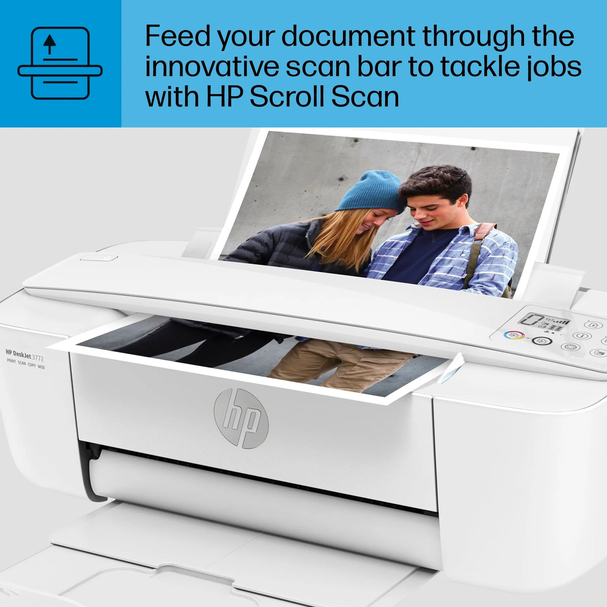 Wireless Color Inkjet All-in-One Printer V9118