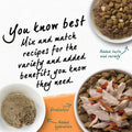 Grain Free White Meat Chicken & Egg Recipe Natural Dry Cat Food U82828