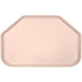 14x22 x 22x22 Trapezoid Light Peach Trays - Case of 12 I7590