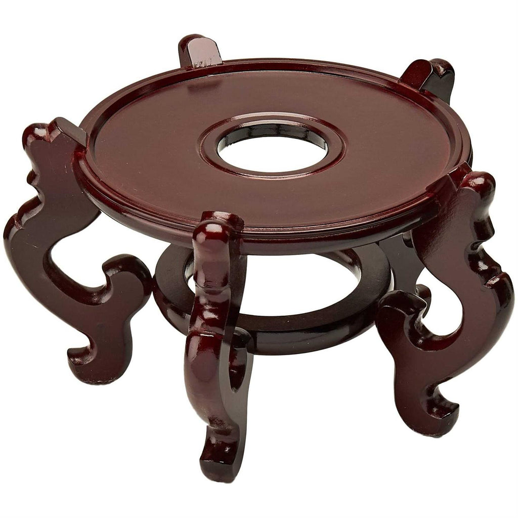Rosewood Fishbowl Stand N32462