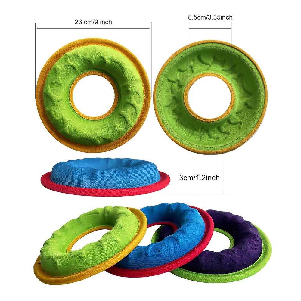 Floating Water Bite Resistance Disc Bowl F738