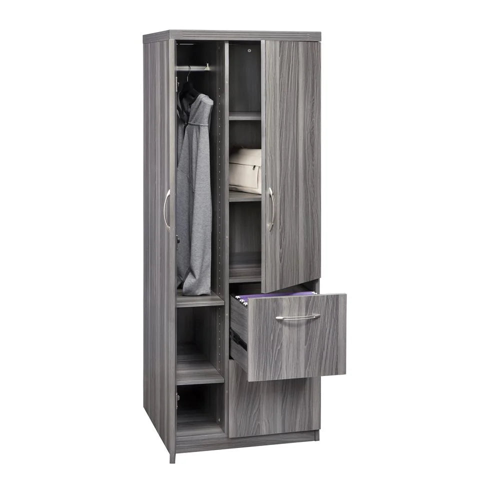 Gray Steel Personal Storage Tower M210085