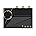 Black USB DAC and Headphone Amplifier G4082