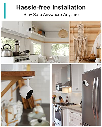 4MP Indoor Security Camera with Night Vision I1666