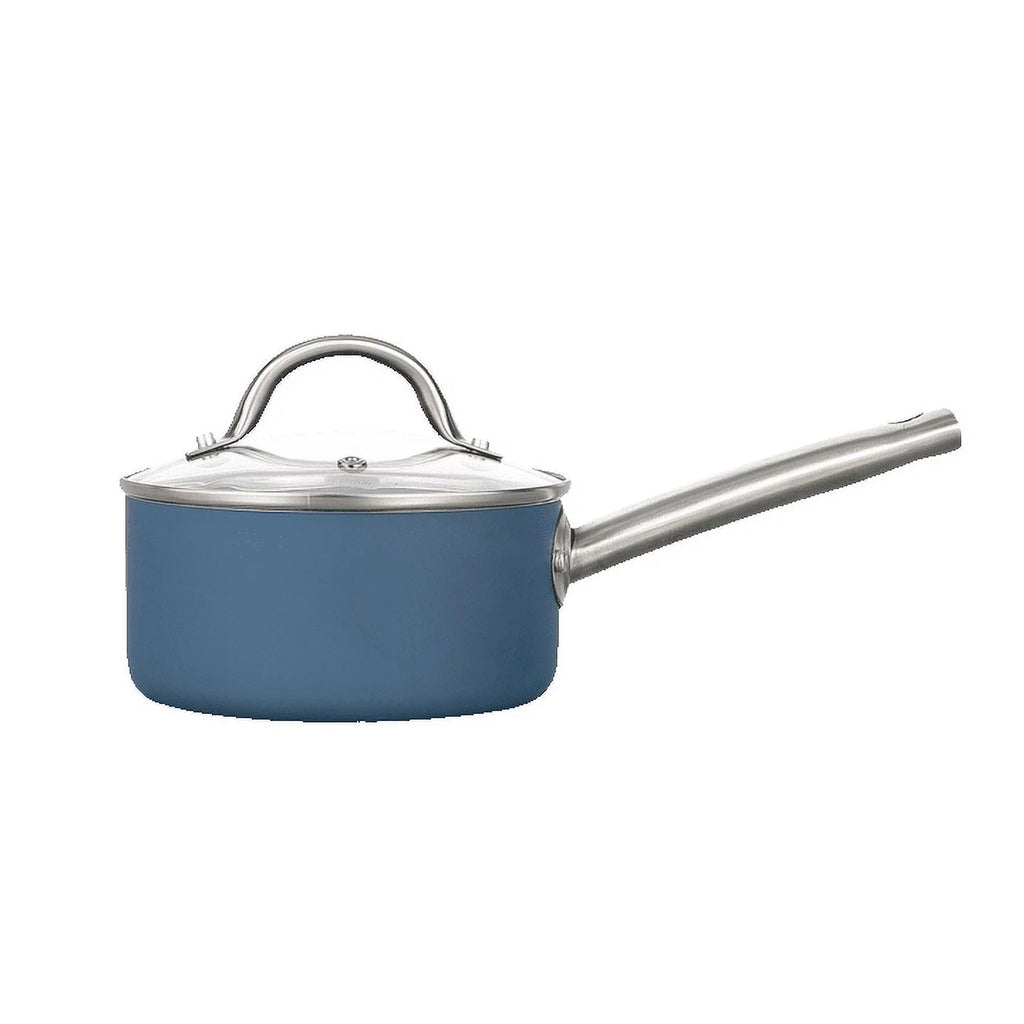 1.5 Qt Pressed Aluminum Saucepan P537986
