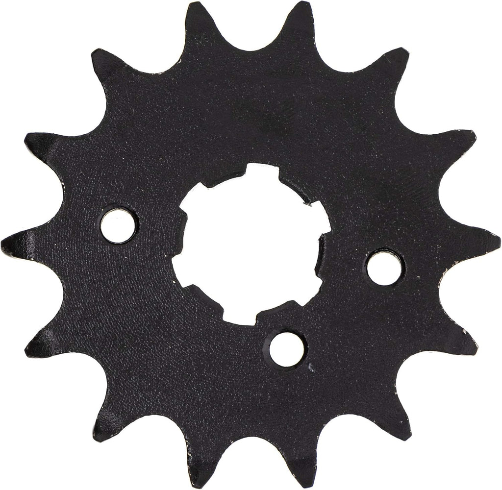 Pitch Front and Rear Drive Sprocket Kit for Yamaha Banshee 350 Pack of 2 Y78911