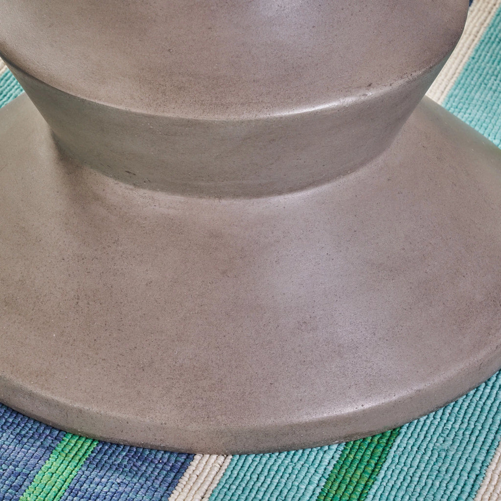 22" Light-Weight Concrete Side Table H59876