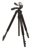 Black Tripod with 3-Way Pan/Tilt Quick Release Head T8168